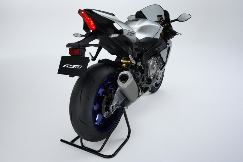 Illustration for article titled The Yamaha YZF-R1 M Is The Closest You'll Get To Rossi's Ride